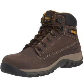 DEWALT DEWHAMMERB9 Hammer Non Metallic Nubuck Boots Brown UK 9 EUR 43