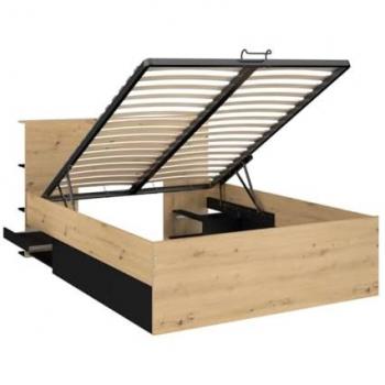 Lit coffre 140 x 190 cm