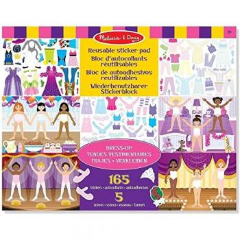 Dress Up Aufkleberpuzzle