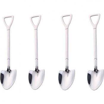 4Pcs Stainless Steel Kitchen Spoon Set