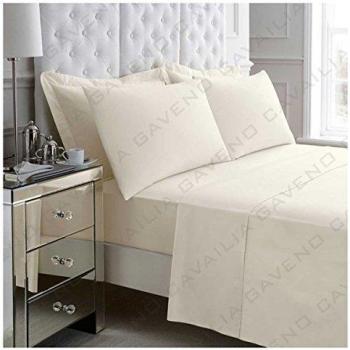 Cavailia Premium Percale Fitted Sheet – King