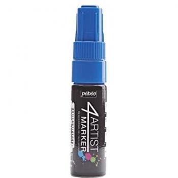 Pebeo 4Artist 8 mm Dark Blue Chisel Marker