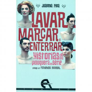 Lavar, marcar y enterrar.