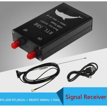 Récepteur de signal RTL SDR 100KHz-1.7GHz