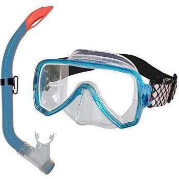 Tuba et Masque Purge Beuchat Oceo Senior Turquoise