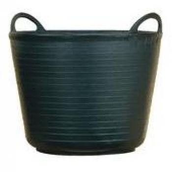 Capazo 20‑Litre Black Plastic Caddy (123Y6003)