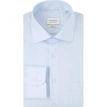 Eterna Men's Formal Blue Shirt, Size S