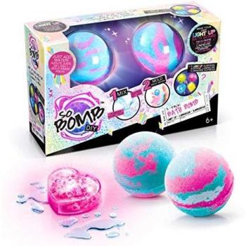 Set di 2 Bombe da Bagno Luminose So Bomb