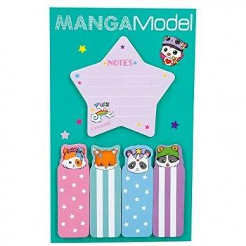 262-006587 MANGAModel Sticky Notes Depesche Klebezettel