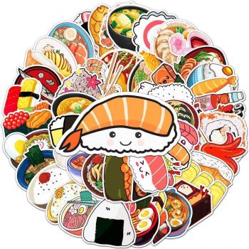 Arte Japonés en Pegatinas: Planificador y Manualidades