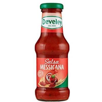 DEVELEY SALSA MESSICANA VETRO ML 250