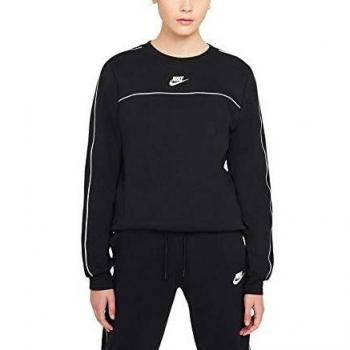Felpa Nike Da Donna Girocollo Sportswear Nera XS
