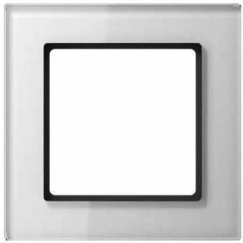 Jung Glasrahmen 1-fach aws waage/senkrecht AC 581 GL WW