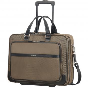 SAMSONITE Fairbrook 15,6 Pilot‑Tasche – Rollo, 44 cm, 21,5 Liter, Bronze/Schwarz