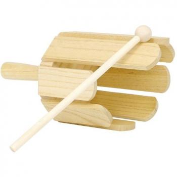 Children's Percussion Eight-Tone Wooden Sound Tube