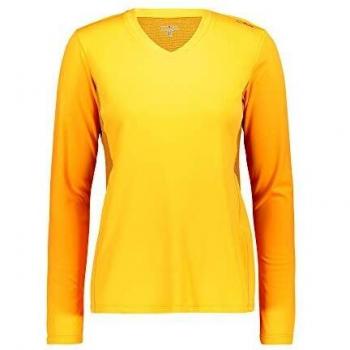 CMP Damen Langärmliges T-Shirt “Dry‑Sol” – Solarium, 42