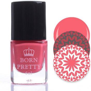 BORN PRETTY 6 Colors Stamping Nail Polish