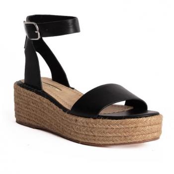 Corina Sandalia Negra M3408