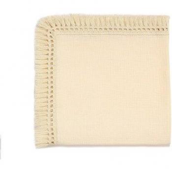 Soft Fringe Baby Swaddle Blanket