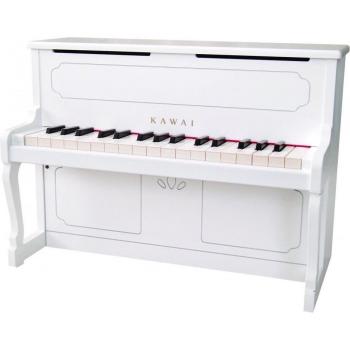 Blanco Kawai Piano Vertical
