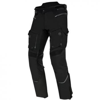 Pantaloni Moto Adventure Rebelhorn RANGE Nero 2XL con Membrana Sympatex