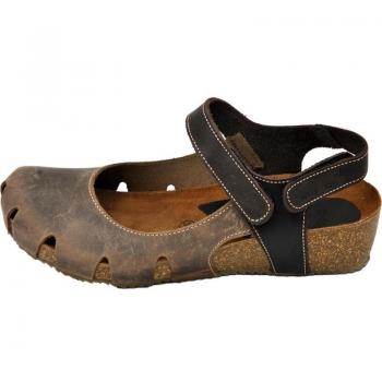 Zapatos de Caminar Inter-Bios Mujer Pardo-Moka