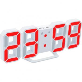 3D Modern Night Light Alarm Clock
