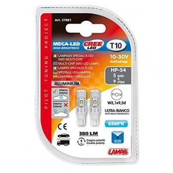 Ampoule LED T10 5SMD