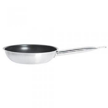 OGO Pro 24 cm Poêle inox anti‑glisser