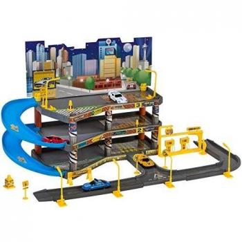 Súper Estacionamiento Speed&Go con 4 vehículos