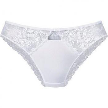 LASCANA Tanga mit raffinierten Spitzenelementen