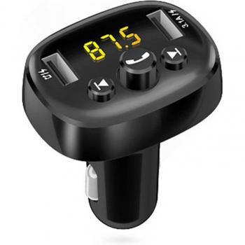 Transmisor FM MF-A1 con 2 Puertos USB y Auxiliar