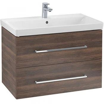 Mobile lavabo Villeroy & Boch Avento 78x51x45 cm 2 cassetti Rovere Arizona