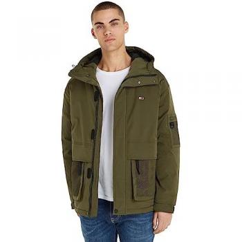 Blouson Montant Kaki Tommy Jeans