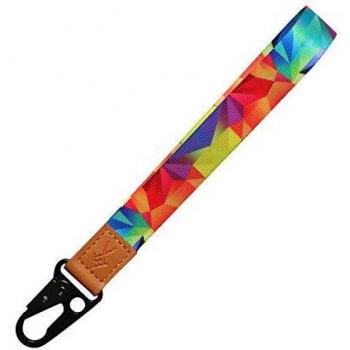 Keychain Wristlet, lanyard for keys, Women's Keyrings