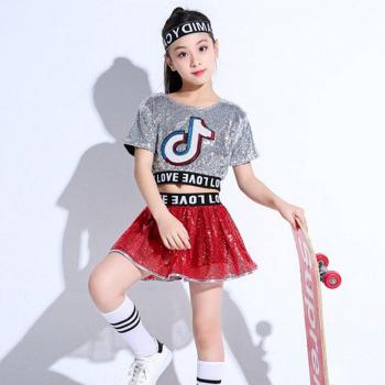 Vestuario de Danza Juvenil con Detalle de Ombliño