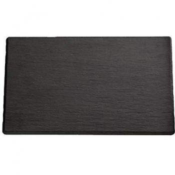 APS Slate Melamine 1/3 GN Platter