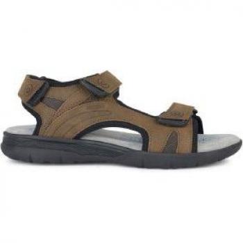 Spherica EC5 A VI.SIN+MESH Sandalia Plana Hombre Marrón