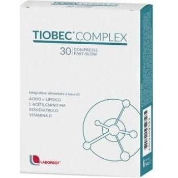 Tiobec Complex Fast-Slow 30 comprimidos
