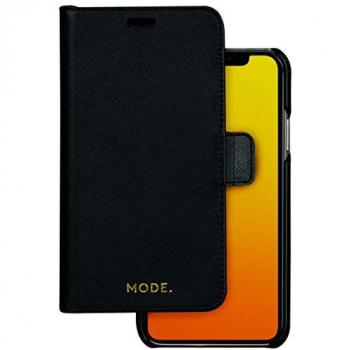 Dbramante1928 New York Premium Hülle für iPhone XS Max, Schwarz