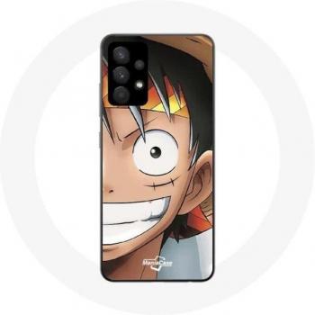 One Piece Luffy Character Case for Galaxy A13 5G