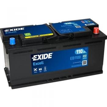 850A Autobatterie von Exide EB1100 Excell