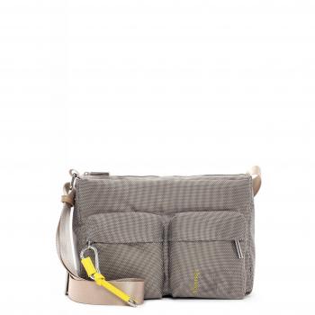 360° Sand Zippered Satchel