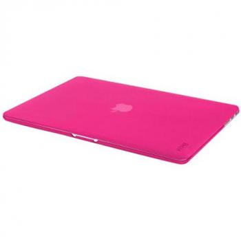 Incipio feather Schutzhülle für MacBook Pro 15 Zoll mit Retina-Display in transparenter Farbe pink