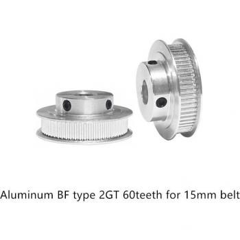 GT2 Synchronrad 60 Zähne mit 10mm Bohrung für 15mm Gürtel