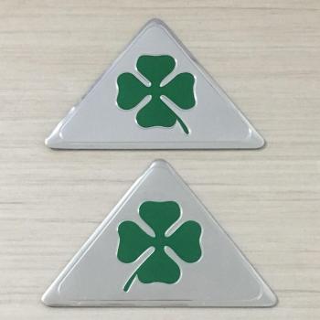 Insignia Lateral Alfa Romeo Verde