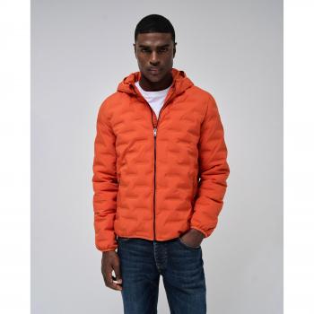 Medium Orange Salsa Jeans Giacca Trapuntata 2XL