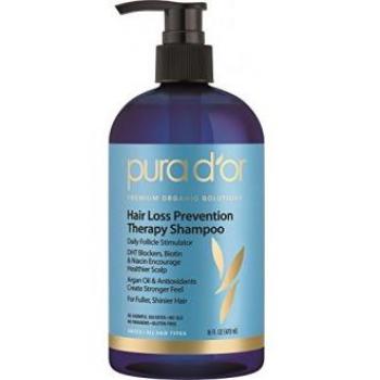 PURA D'OR Sulfate-Free Hair Thinning Shampoo
