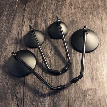 Café Racer Mirror Retro