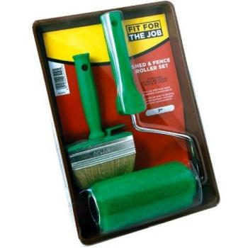 Fit For The Job 7 Shed & Fence Roller Kit
